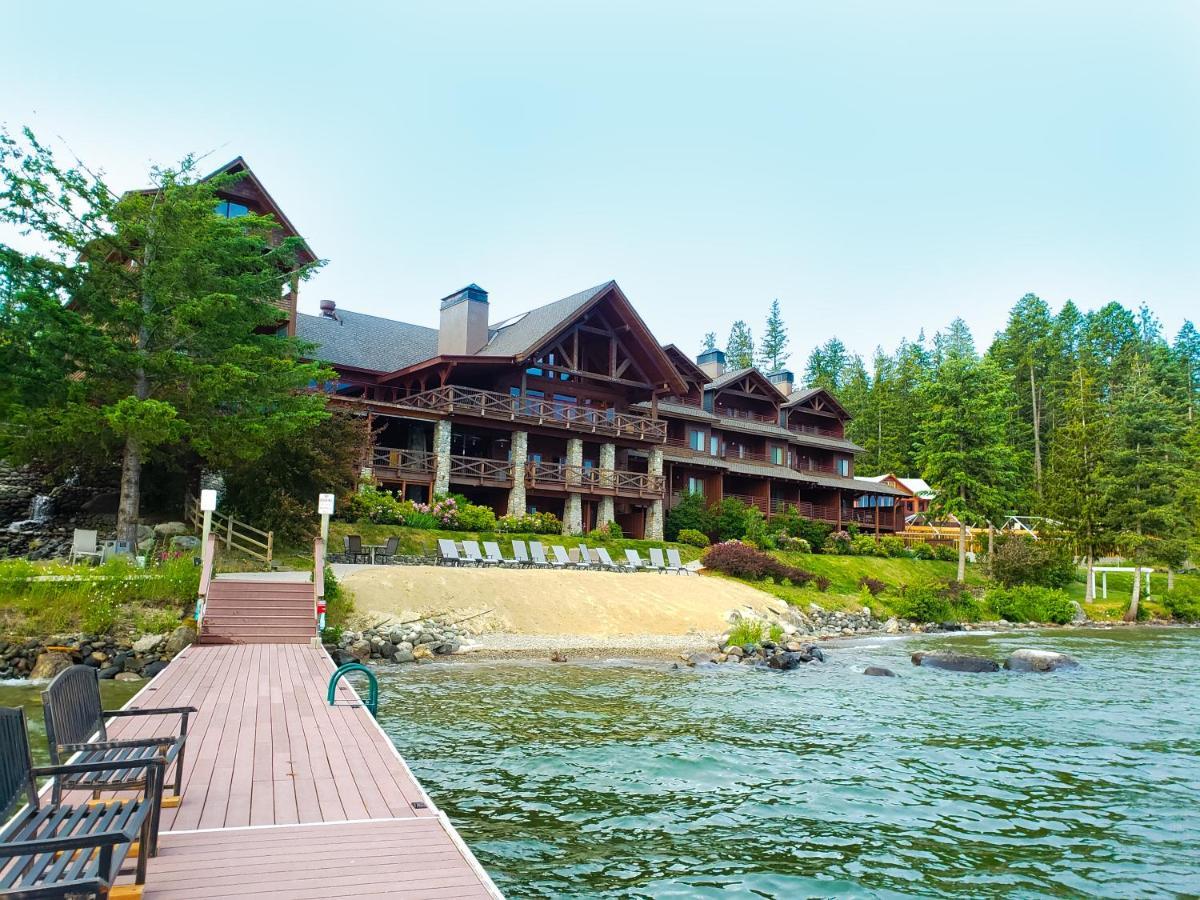 Lodge At ساندبوينت المظهر الخارجي الصورة