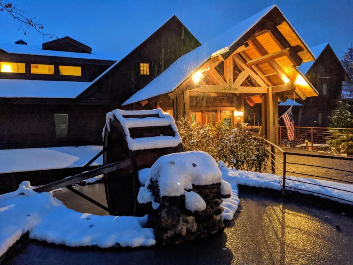 Lodge At ساندبوينت المظهر الخارجي الصورة