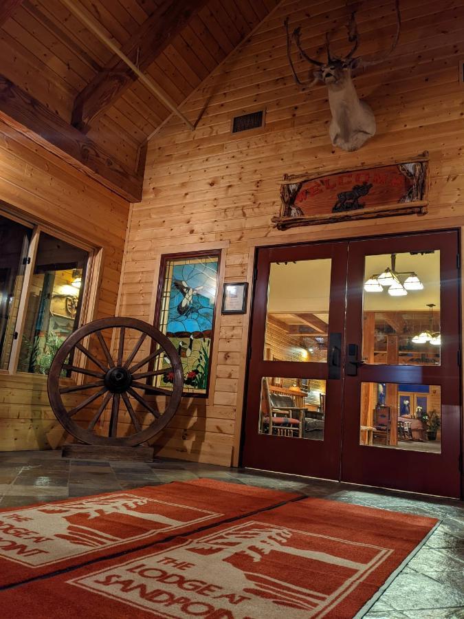 Lodge At ساندبوينت المظهر الخارجي الصورة