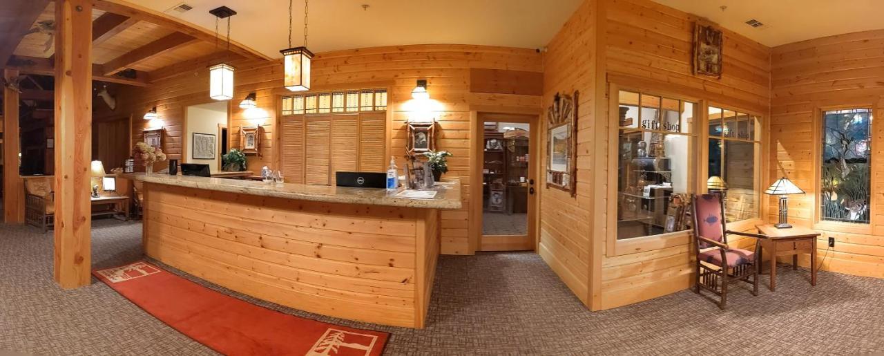 Lodge At ساندبوينت المظهر الخارجي الصورة